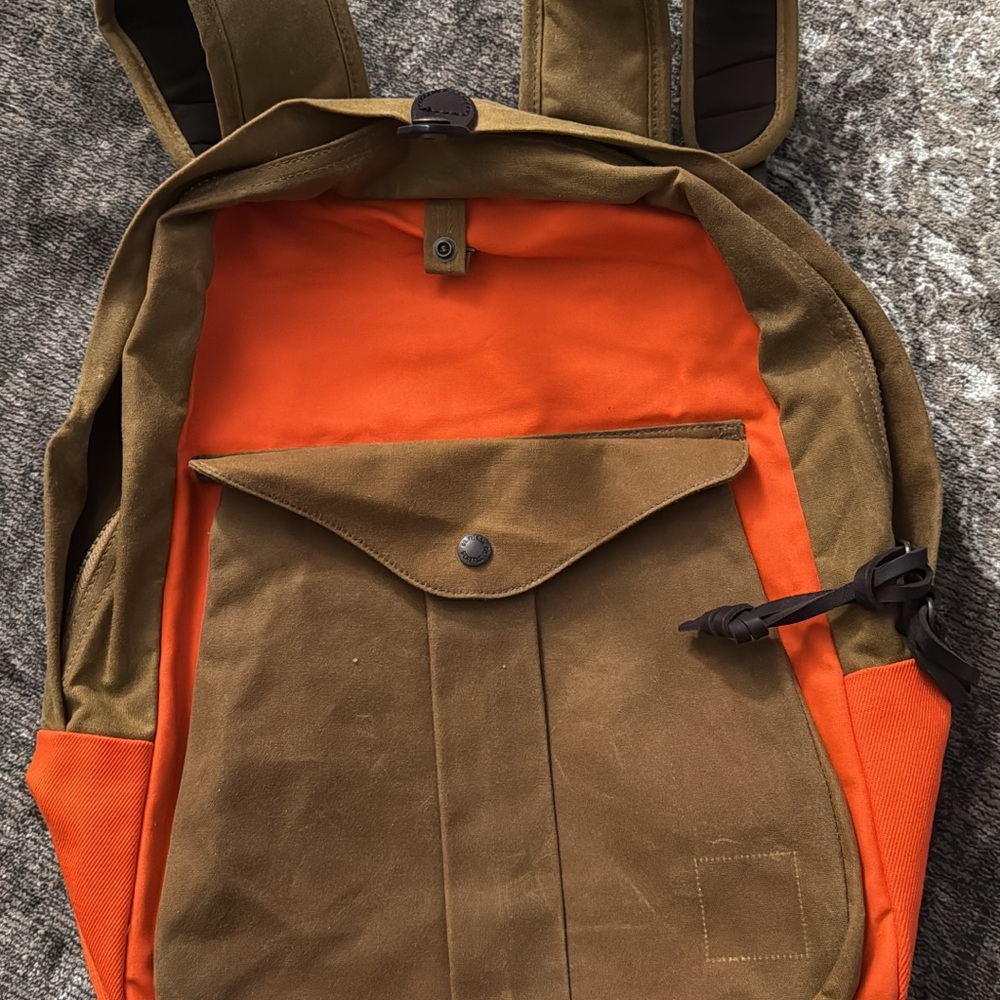 Filson Journeyman backpack
